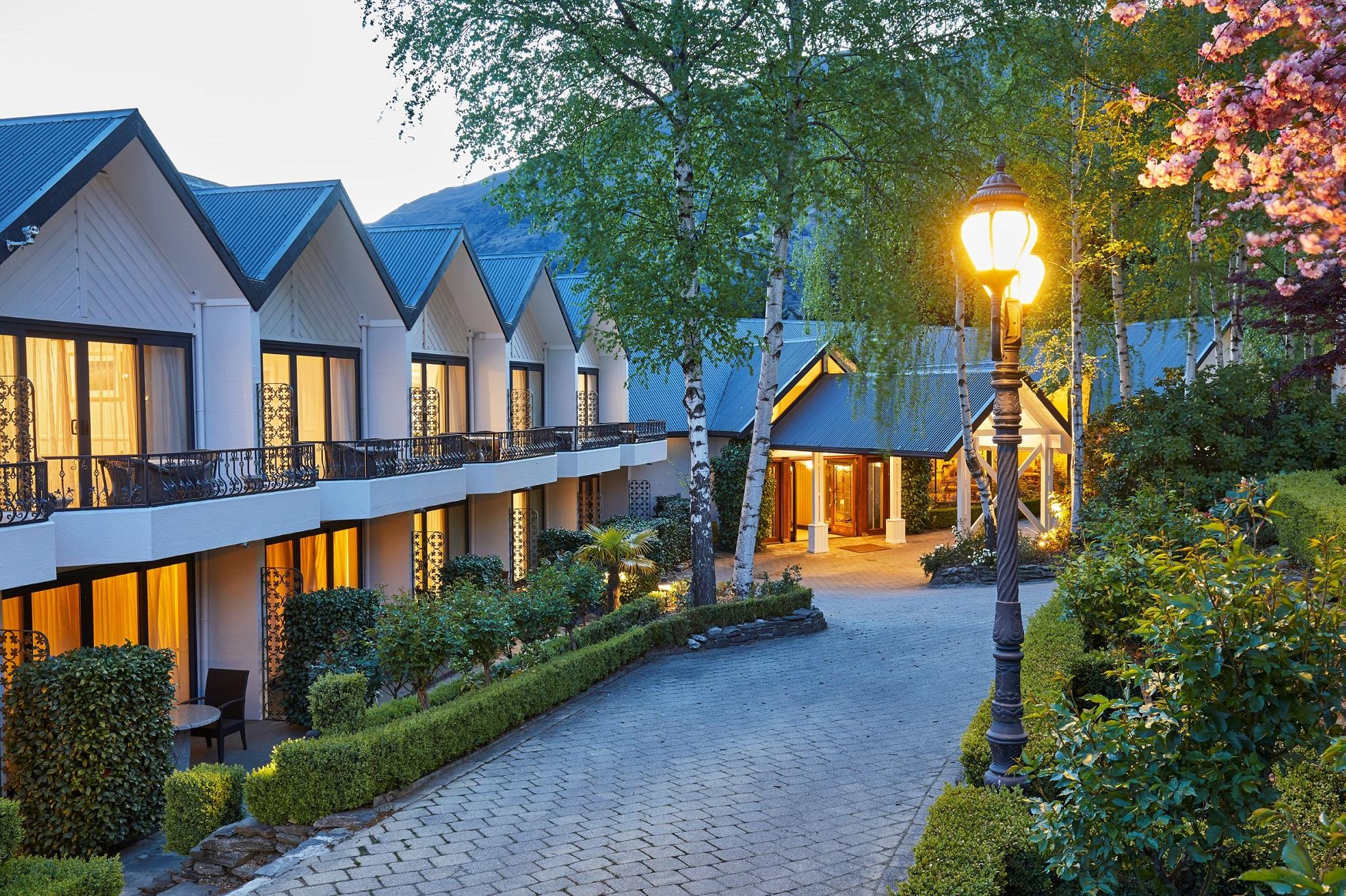 Nugget Point Hotel Queenstown Luaran gambar